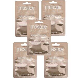 5 PK | Masque Bar - Peel Off Facial Mask Rose Gold Foil - 0.41 fl. oz.